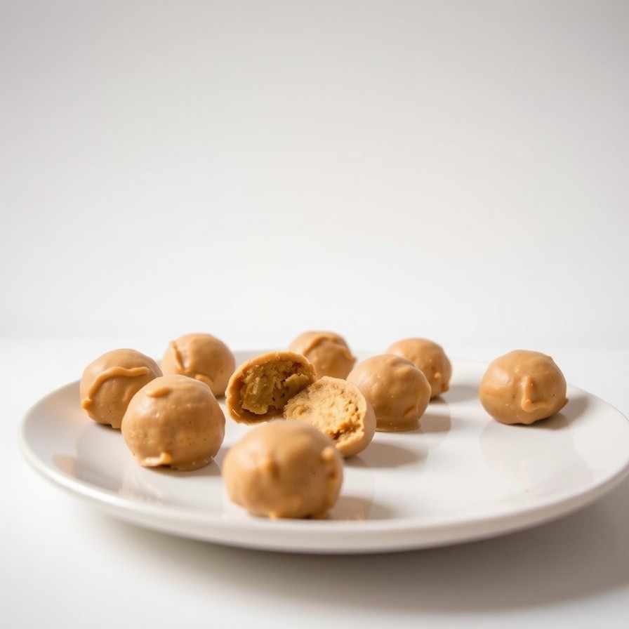 Easy No-Bake Peanut Butter Balls Recipe